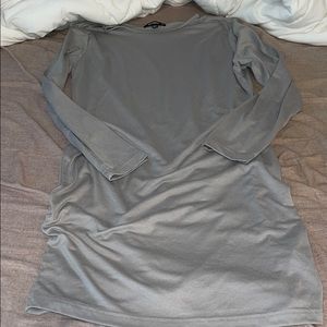 Light Grey long sleeve dress
